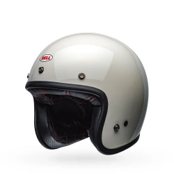 Kask motocyklowy Bell Custom 500 – Vintage White