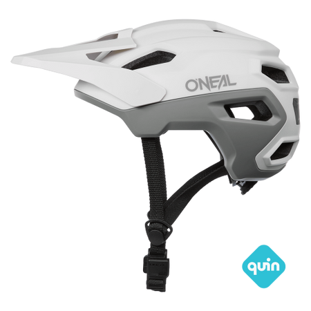 KASK ROWEROWY O'NEAL TRAILFINDER EVO SOLID V.25 WHITE/GRAY