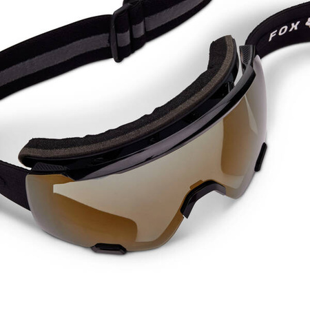 Gogle rowerowe FOX Purevue Black/Mirror Black/Gold