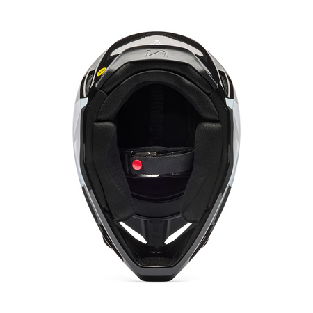 Kask motocrossowy Fox V1 Shield Black