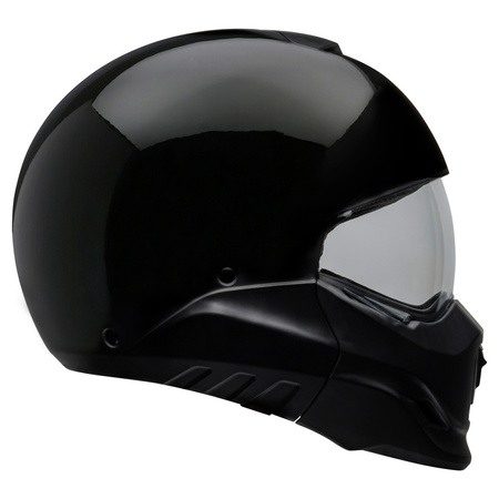 KASK MOTOCYKLOWY BELL CUSTOM 500 PARLOR MATTE BLACK WHITE