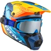 CKX Titan AMS Kask Zimowy + Gogle APEX ATV ECE DOT