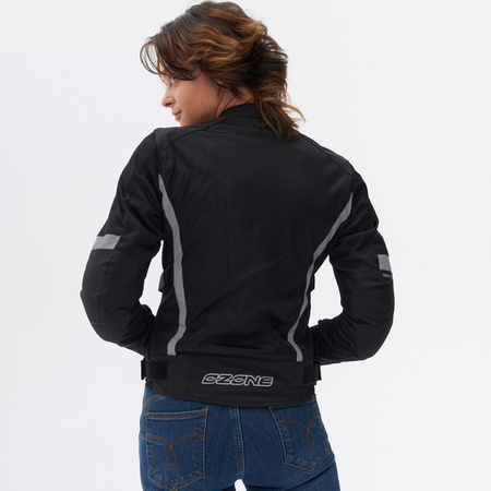 Kurtka Tekstylna OZONE Dart Lady Black