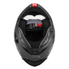 KASK MOTOCYKLOWY NZI COMBI 3 DUO BLACK