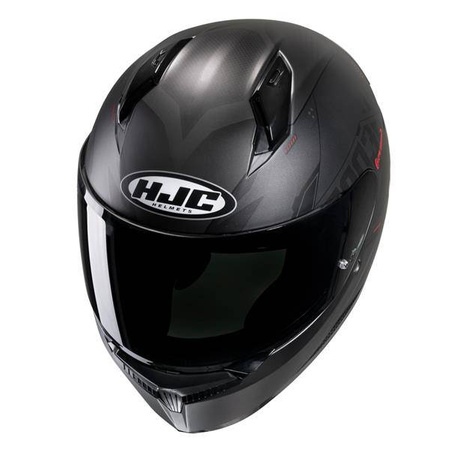 Kask motocyklowy integralny HJC C10 Inka Black/Red