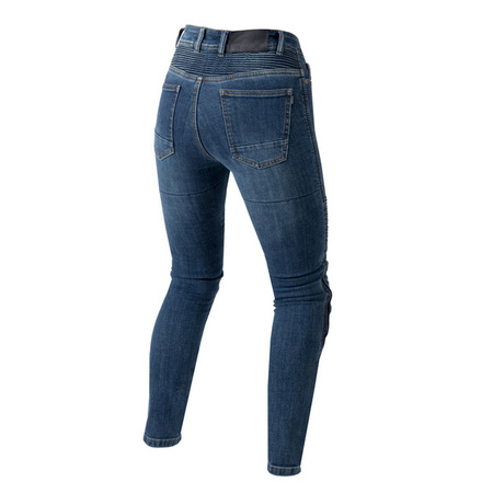 Spodnie Jeans OZONE Agness II Lady Washed Blue L32