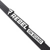 Ramki Na Rejestrację Samochodową Rebelhorn Rebel On Board Black 2 Szt przód tył