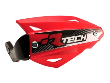 RACETECH Osłony Rąk Vertigo ATV Kolor Czerwony 