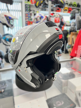 Kask Szczękowy NOLAN N100-6 CLASSICO kolor szary