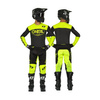 Koszulka motocyklowa off road O'NEAL Mayhem Hexx V.22 Black/yellow