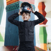 Kurtka tekstylna OZONE SAHARA JUNIOR BLACK
