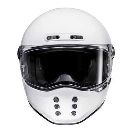 Kask motocyklowy integralny HJC V10 White