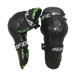 Ufo nakolanniki ochraniacze kolan z zawiasem kolor czarny