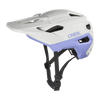 KASK ROWEROWY O'NEAL TRAILFINDER EVO SOLID V.25 WHITE/PURPLE