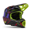 Kask FOX V3 Throttle Fluo Yellow