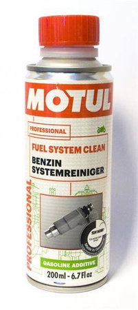 Środek do czyszczenia wtryskiwaczy MOTUL Fuel system clean moto