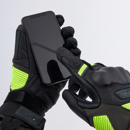 Rękawice REBELHORN RANGE black/antracite/fluo yellow