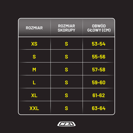 KASK MOTOCYKLOWY NZI TRENDY STREAM RAPID WHITE RED BLUE RED S