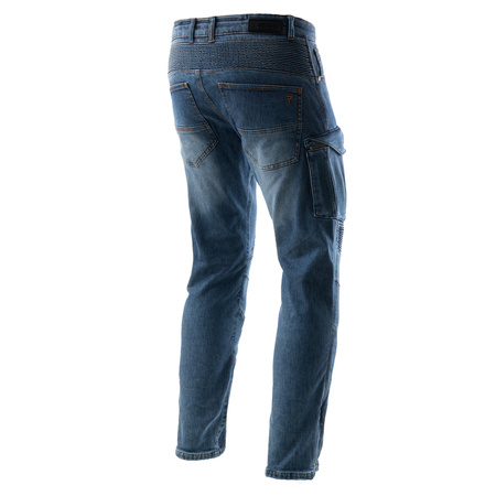 Spodnie Jeans Rebelhorn Vandal Monolayer Washed Blue długość L32