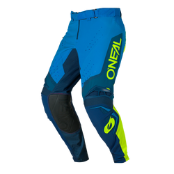 SPODNIE O'NEAL PRODIGY FIVE FIVE BLUE/NEON YELLOW