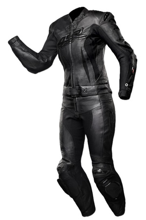 4SR RR Lady Black Series AR – Damski Dwuczęściowy Kombinezon Motocyklowy AAA