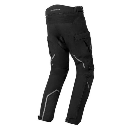 Spodnie tekstylne REBELHORN HARDY II Black (KRÓTKA NOGAWKA)