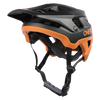 KASK ROWEROWY O'NEAL DEFENDER SOLID BLACK/ORANGE
