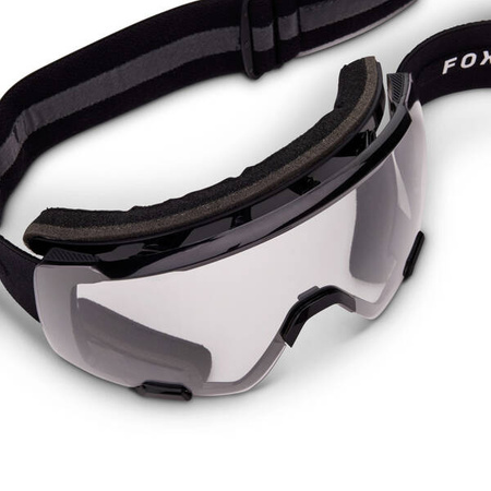 Gogle rowerowe FOX Purevue Black/Clear Black