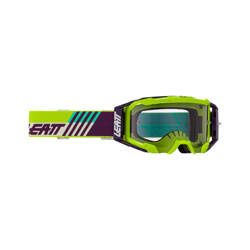 Gogle LEATT Velocity 5.5 Cryztal 75 Vlt Lime Purple