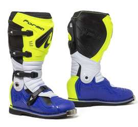 Buty CROSS/ENDURO FORMA TERRAIN TX EVOLUTION ZAWIAS BIAŁY/ŻÓŁTY/NIEBIESKI