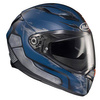 Kask HJC F70 DEATHSTROKE DC COMICS blue/orange