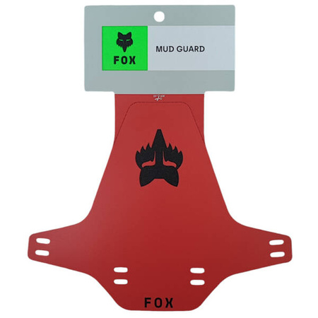 Błotnik rowerowy na przedni widelec FOX Mud Guard Red