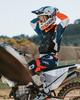Buzer O'Neal Split Lite V.22 Black Lekki Ochraniacz MX/Enduro/DH MTB 