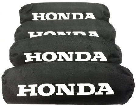 Osłony amortyzatorów HONDA ATV QUAD Czarne