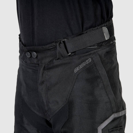 Spodnie Tekstylne OZONE Flow Black