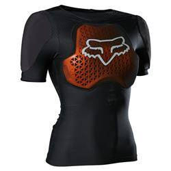Koszulka Z Ochraniaczami FOX Lady Baseframe Pro Black