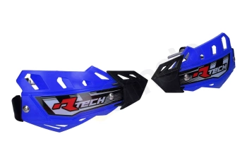 RACETECH Osłony Rąk FLX  Atv/Quad Kolor Niebieski