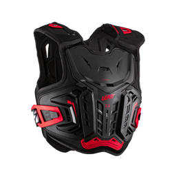 Dziecięcy buzer osłona klatki piersiowej 2.5 Junior Black/Red LEATT