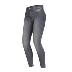 Spodnie Jeans OZONE Striker Lady Slim Fit Washed Grey L30