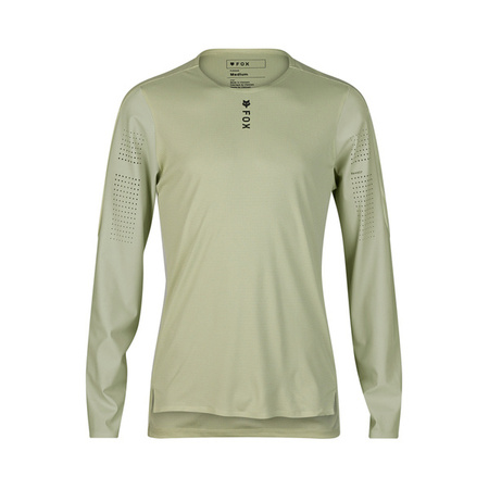 Koszulka Rowerowa Z Długim Rękawem FOX Flexair Pro Cactus