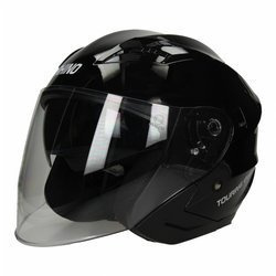 Kask otwarty RHINO TOURING EVO Black