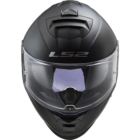 Kask motocyklowy integralny LS2 FF800 STORM II SOLID Matt Black