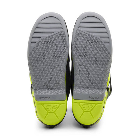 Buty motocrossowe FOX Comp Grey/Yellow 