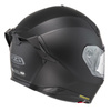 KASK MOTOCYKLOWY NZI GO RIDER STREAM DUO MATT BLACK