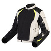 Kurtka Tekstylna OZONE Flow Lady Black/Grey/Fluo Yellow