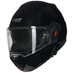 Kask motocyklowy szczękowy flip-back NOLAN N120-1 CLASSICO N-COM czarny