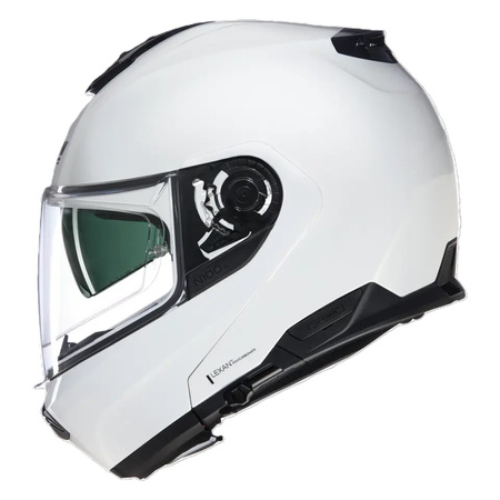 Kask Szczękowy NOLAN N100-6 CLASSICO kolor biały,  Unisex