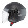 KASK MOTOCYKLOWY NZI CIVIC SOLID NOUVEAU MATT BLACK
