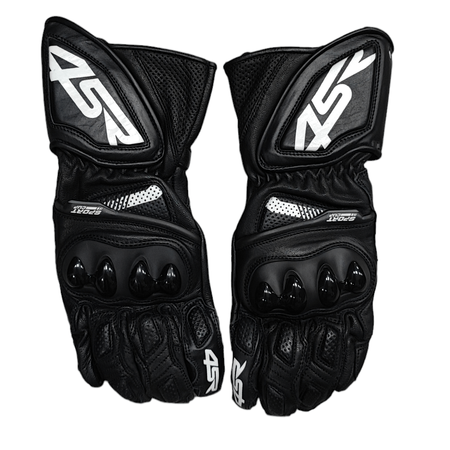Rękawice Motocyklowe Sport Cup 3 Black 4SR