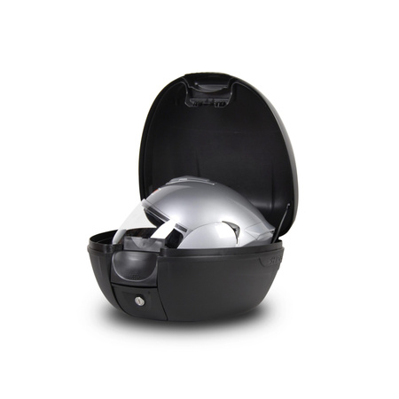 SHAD SH26 BLACK – kompaktowy kufer miejski
